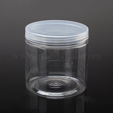 Contenitori di perle di plastica trasparente&nbsp;CON-WH0023-01C-1