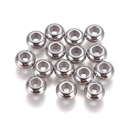 Perles en 304 acier inoxydable STAS-L222-41A-P-1