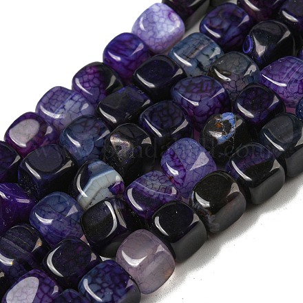 Natural Agate Beads Strands X-G-N326-99G-1