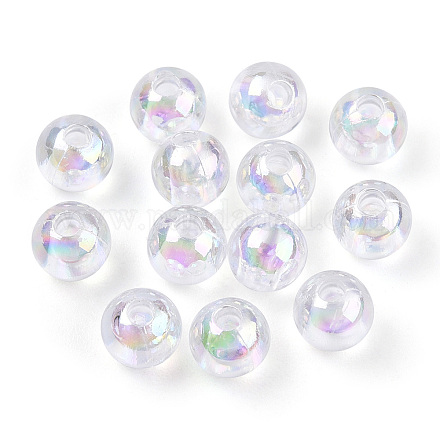 Perles en acrylique transparente MACR-T046-01C-01-1