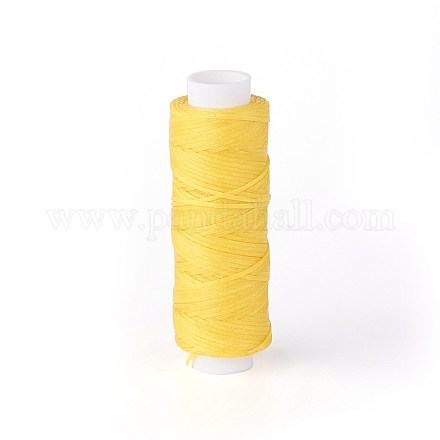 Cordon de polyester ciré YC-L004-13-1