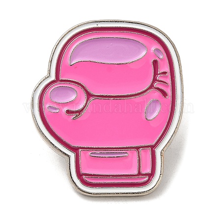 Alfileres de esmalte serie rosa JEWB-M029-03C-P-1