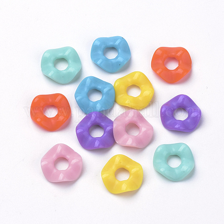 Opaque Acrylic Beads X-MACR-Q169-97-1