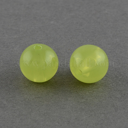 Perles en acrylique de gelée d'imitation SACR-R836-12mm-03-1