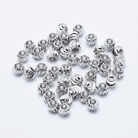 Perles en laiton KK-G331-49P-4x3-NF-1