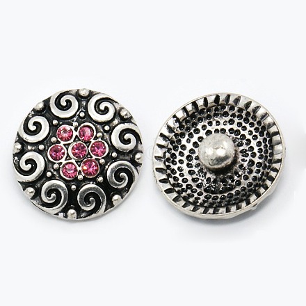 Alloy Buttons SNAP-N001-14-NR-1