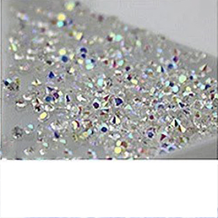 Cabujones de cristal de rhinestone MRMJ-T010-027B-1
