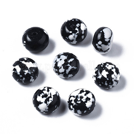 Perles de turquoise synthétique G-S356-19-1