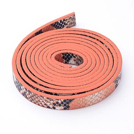 PU Leather Cord X-LC-D005-08-1