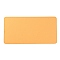 Felt Inserts Bag Bottom, Cushion Pad, Rectangle, Yellow, 35x18x0.45cm