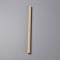 Beech Wood Craft Sticks, Solid Wood Rod, for Knitting Tapestry, Macrame, PapayaWhip, 20x1cm