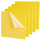Acrylic Sheet, Square, Yellow, 200x200x3mm