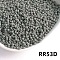 Opaque 11/0 Glass Seed Beads, Round, Gray, 11/0, 2mm, Hole: 0.8mm, about 660pcs/10g