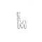 Brass Charms, Long-Lasting Plated, Rack Plating, Cadmium Free & Lead Free, Letter M, 10x7.5x2mm, Hole: 5x2.5mm