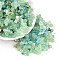 Transparent Acrylic Beads, Quatrefoil, Dark Sea Green, 16.8x17x5.8mm, Hole: 1.8mm, about 714pcs/500g