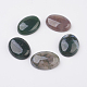 Natural Indian Agate Flat Back Cabochons G-G741-22x30mm-03-1