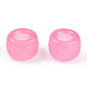 Transparent & Luminous Plastic Beads KY-T025-01-H06-3
