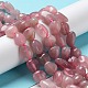 Chapelets de perles en quartz rose naturel G-P497-01A-02-A-6