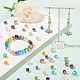 270 pièces 18 brins de perles de verre électrolytiques de style EGLA-FS0001-17-6