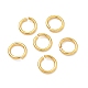 Messing Open Ringe springen&nbsp;KK-H532-43D-G-1
