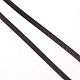 Cordones planos de hilo de algodon encerado YC-WH0008-03-2
