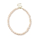 Collane di perle di perle naturali per le donne NJEW-JN04107-3