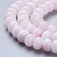 Brins de perles de calcite de mangano rose naturel G-K308-A-8mm-3