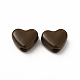Heart Spray Painted Alloy Beads FIND-G053-01J-2