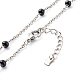 304 Stainless Steel Cable Chain Necklaces NJEW-JN03629-5