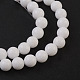 Chapelets de perles en pierre gemme naturelle G-SR8MM-29-3