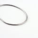 201 Stainless Steel Snake Chain Necklaces NJEW-R063-46P-1