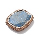 Perles en lapis-lazuli naturel G-F746-01D-4