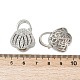 Сеттинги для кулона (стразов) из латуни  KK-G532-19P-3