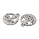 304 Stainless Steel Charms STAS-J042-07P-2