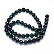 Faceted Round Grade A+ Natural Quartz Crystal Beads Strands G-H1650-8mm-06S-A+-3