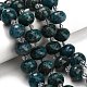 Natürliche Apatit Perlen Stränge&nbsp;G-L642-I08-18x13mm-1