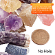 Cuentas de piedras preciosas naturales y sintéticas mezcladas G-PH0001-15-2