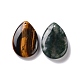 Ciondoli di pietre preziose misti naturali e sintetici G-M395-01-2