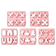 Formine per biscotti in ABS&nbsp;BAKE-YW0001-004-2