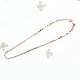 Brass Necklaces NJEW-FF0006-06-1