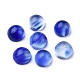 Cabuchones de vidrio de cuarzo de cereza X-G-P393-R57-4MM-1