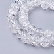 Crackle Glass Beads Strands GLAA-F098-02C-25-3