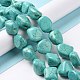Synthetic Turquoise Beads Strands TURQ-G506-2-4