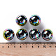Perles acryliques opaques MACR-S370-D20mm-S002-4