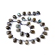 Chapelets de perles en labradorite naturelle  G-I246-09-A-2