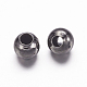Perlas de espaciador de hierro E006-B-2
