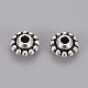 Tibetan Style Alloy Spacer Beads LF0736Y-NF-2