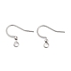 316 Surgical Stainless Steel Earring Hooks STAS-P220-13P-1