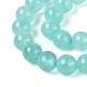 Природного кварца нитей бисера&nbsp;G-T144-8mm-10B-3