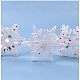 Рождественские поделки снежинки силиконовые кулон Молды DIY-P006-31-6